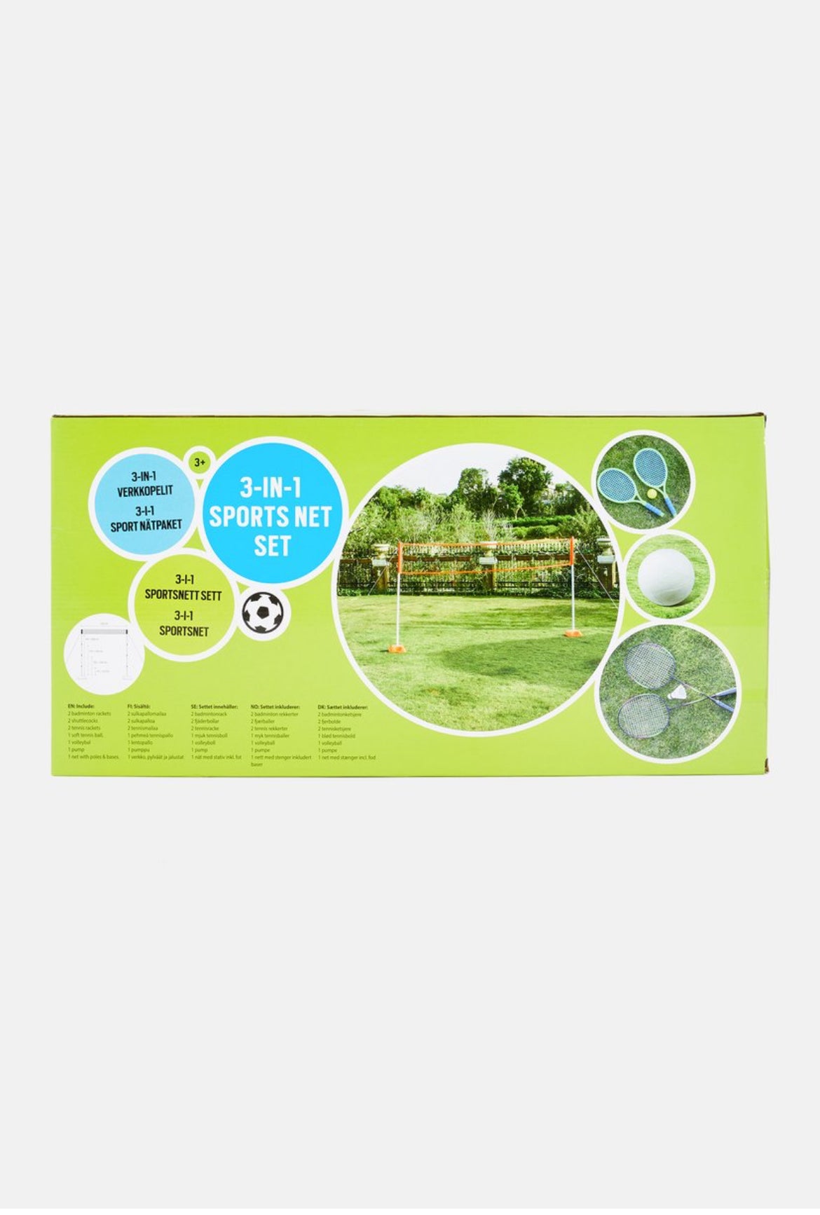 3 in 1 Sports Net Set