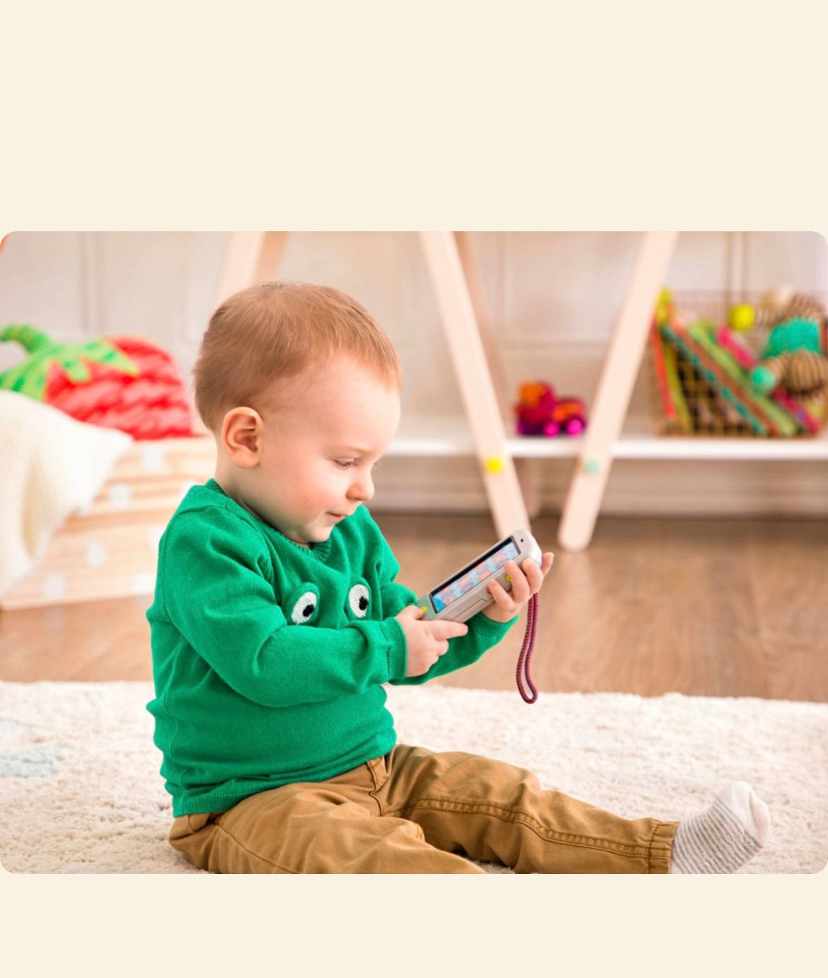 Toy Smartphone
Hi!! Phone – Silver