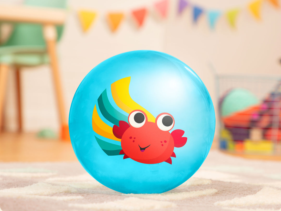 Crab & Shark Bouncy Balls
Bouncin’ Around