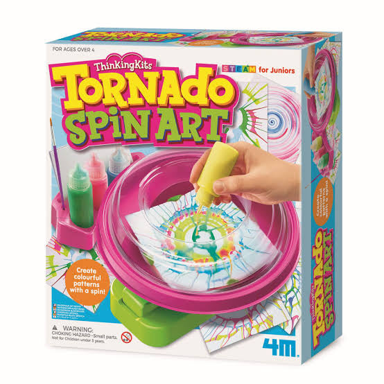 Tornado Spin Art