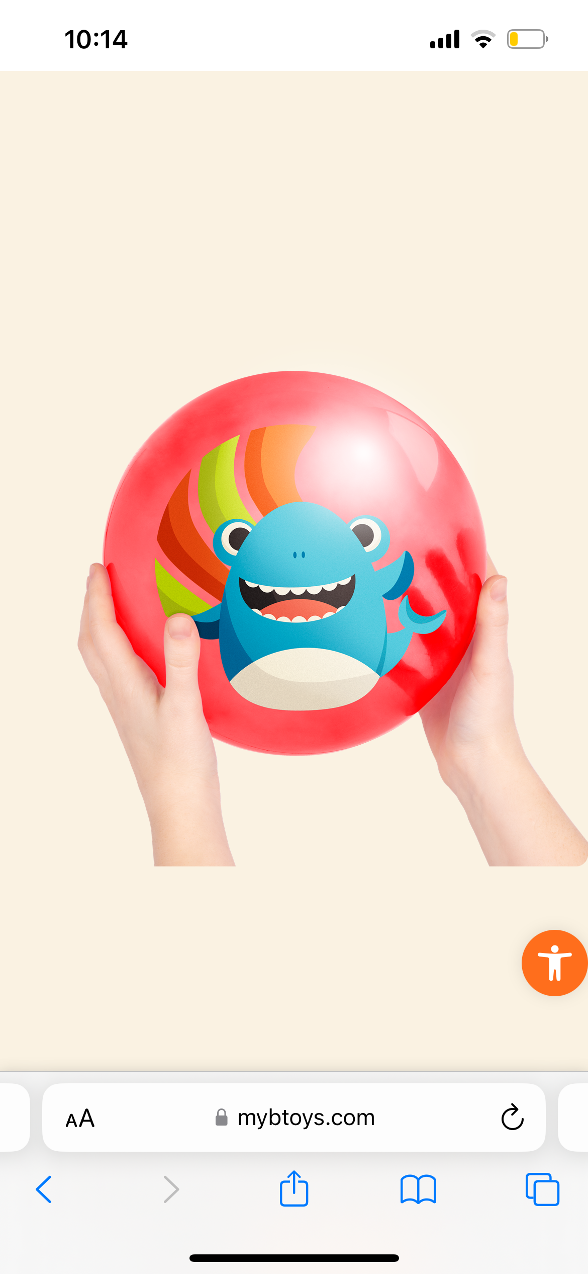 Crab & Shark Bouncy Balls
Bouncin’ Around