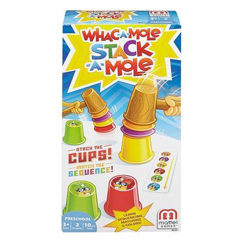 Stack a Mole