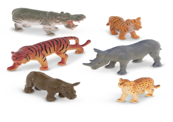 Wild Animal Adult & Baby