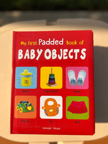 My First Padded Book Of Baby Object