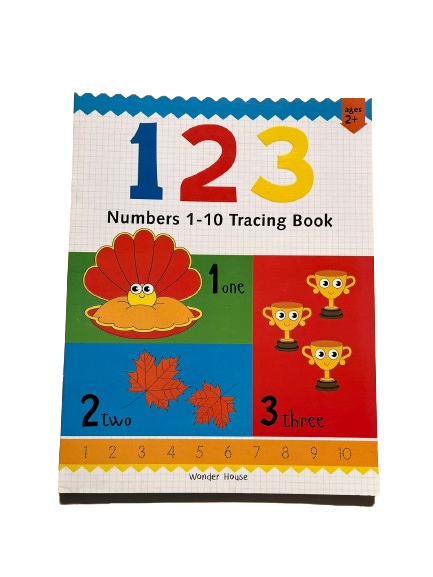 Preschool Activity Book: 123 - Numbers 1-10 Tracing Book