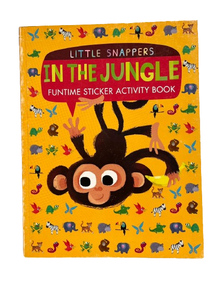 In The Jungle - Sticker Activity Book