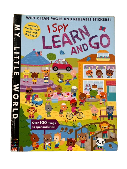 I Spy: Learn And Go