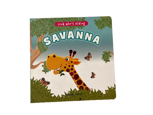 Look Who's Hiding - Savanna