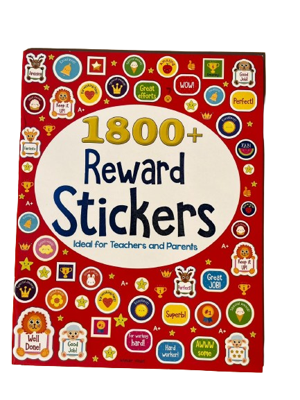 1800+ Reward Stickers - Ideal For Teachers And Parents