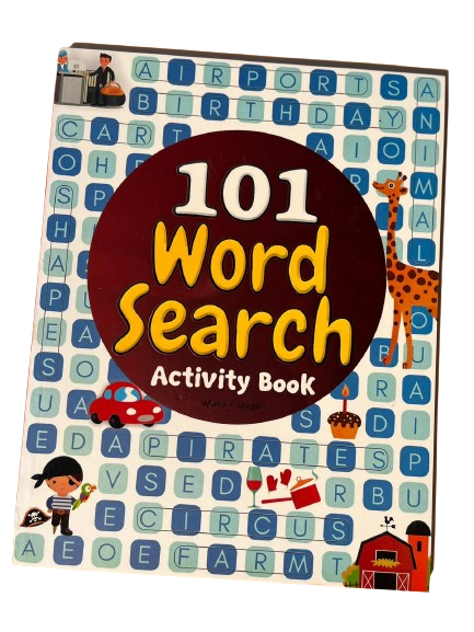 101 Word Search Activity Book