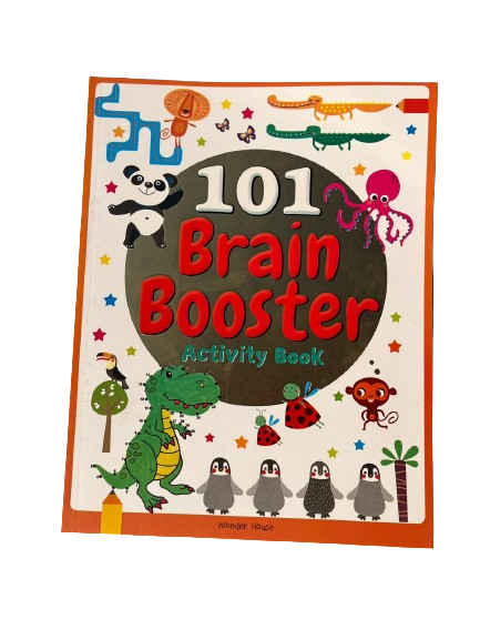 101 Brain Booster Activity Book