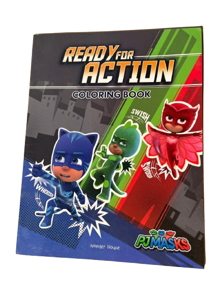 PJ Masks - Ready For Action