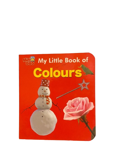 My Little Book Of Colours