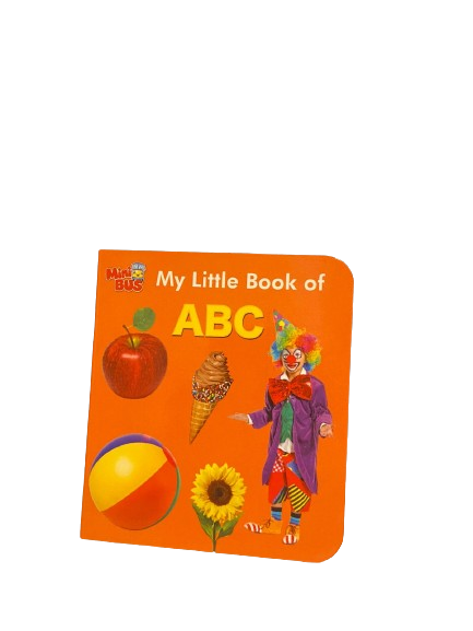 My Little Book Of ABC