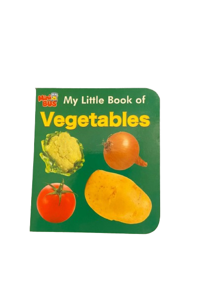 My Little Book Of Vegetables