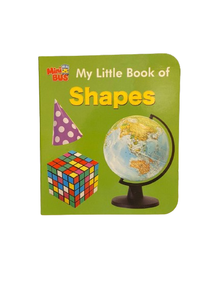My Little Book Of Shapes