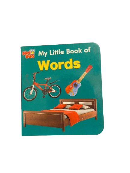 My Little Book Of Words