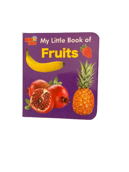 My Little Book Of Fruits