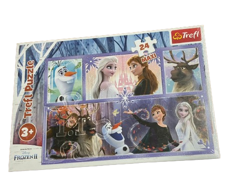 A World Full Of Magic - Disney Frozen 2 Puzzle