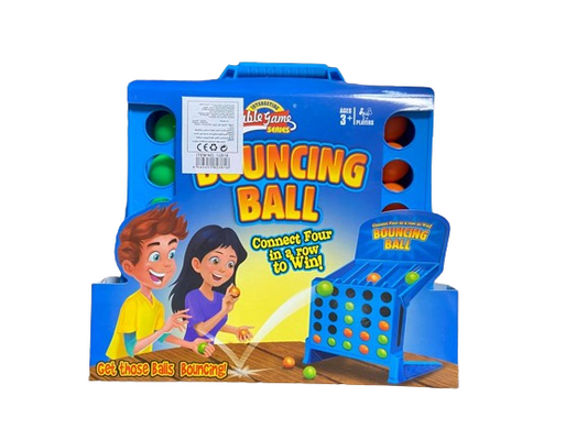 Bouncing Ball Connect four