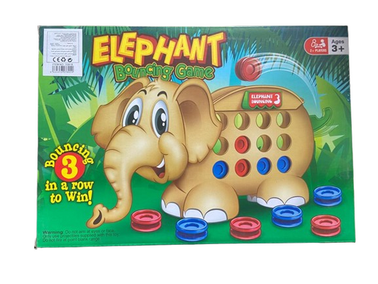 Elephant Bouncing Game