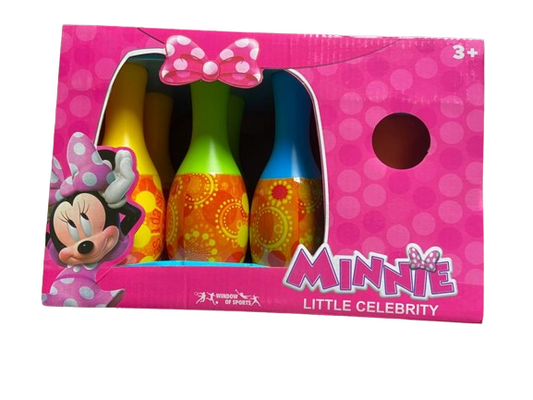 Minnie Bowling Set