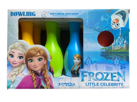 Frozen Bowling Set