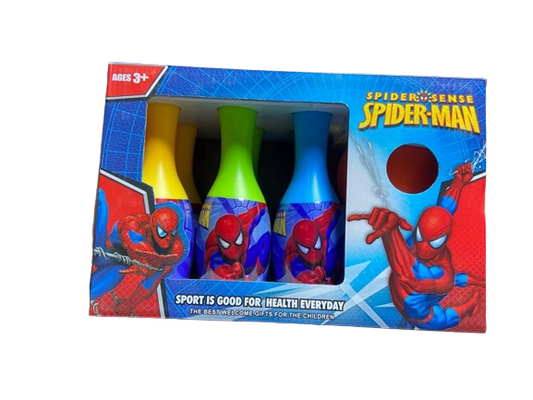 SpiderMan Bowling Set
