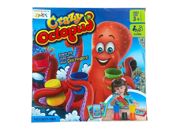Crazy Octopus