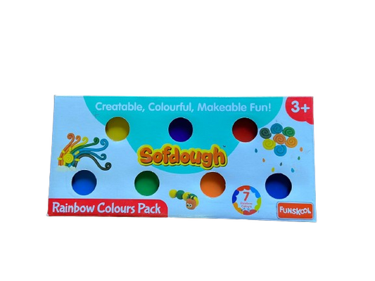 Rainbow colours pack
