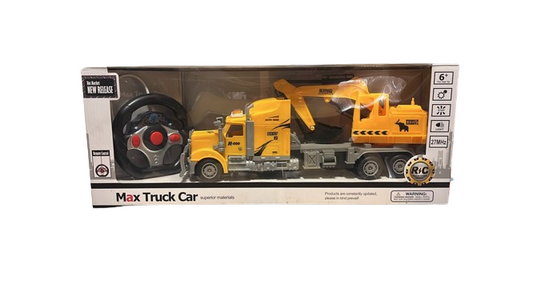 Max Truck Car - Yellow