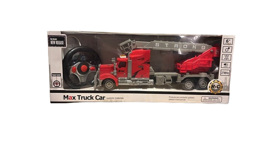 Max Truck Car - Red
