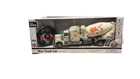 Max Truck Car - White