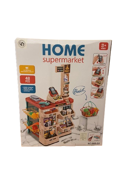 Home Supermarket 48 pieces