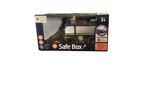 Police Car Safe Box