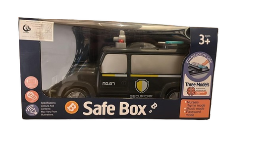 Police Car Safe Box