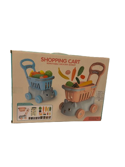 Shopping Cart - Bear