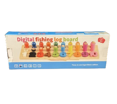 Digital Fishing Log Board