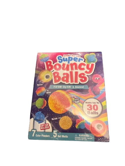 Super Bouncy Balls