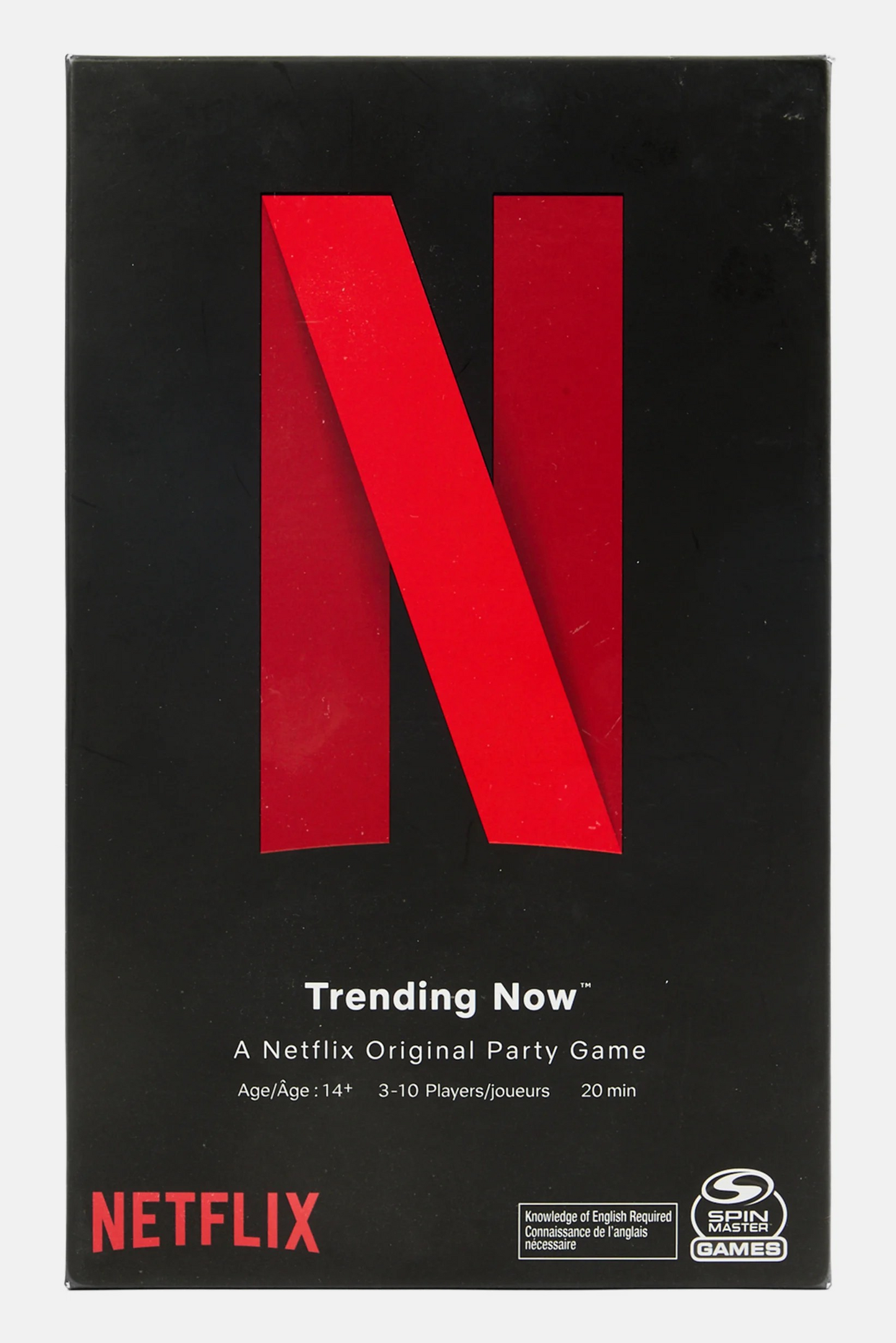 Netflix Card Game