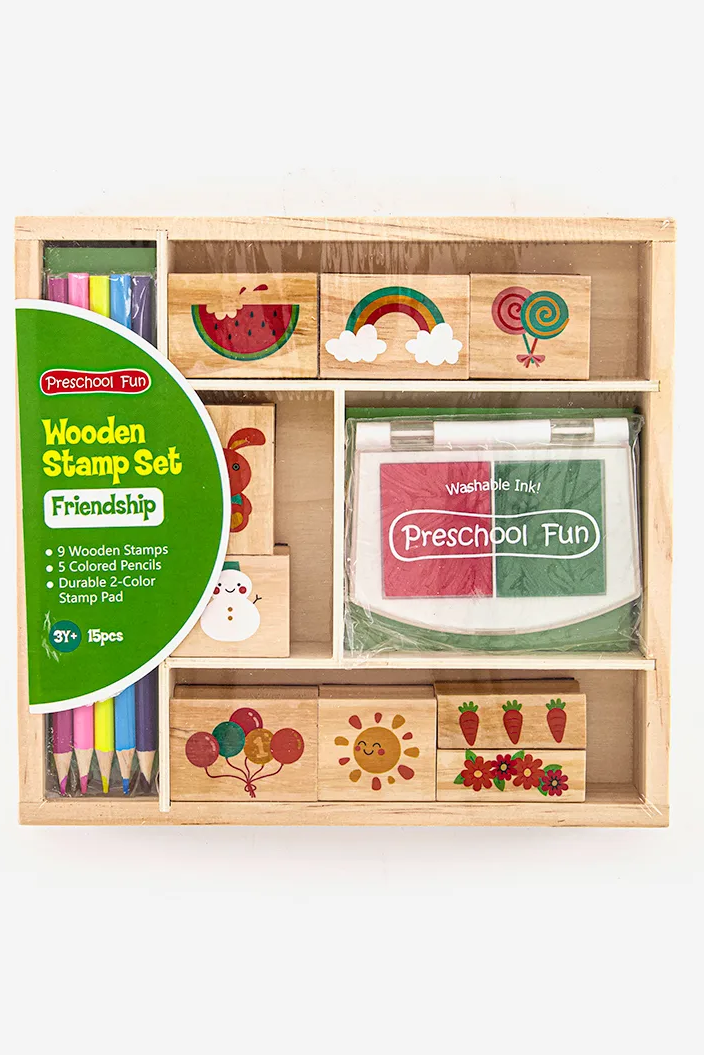 Wooden Stamp Set 2
