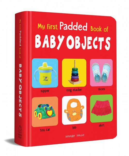 My First Padded Book Of Baby Object
