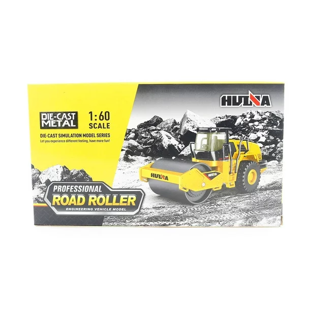 1:60 ALLOY ROAD ROLLER