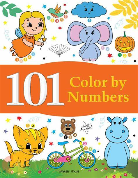 101 Color By Numbers