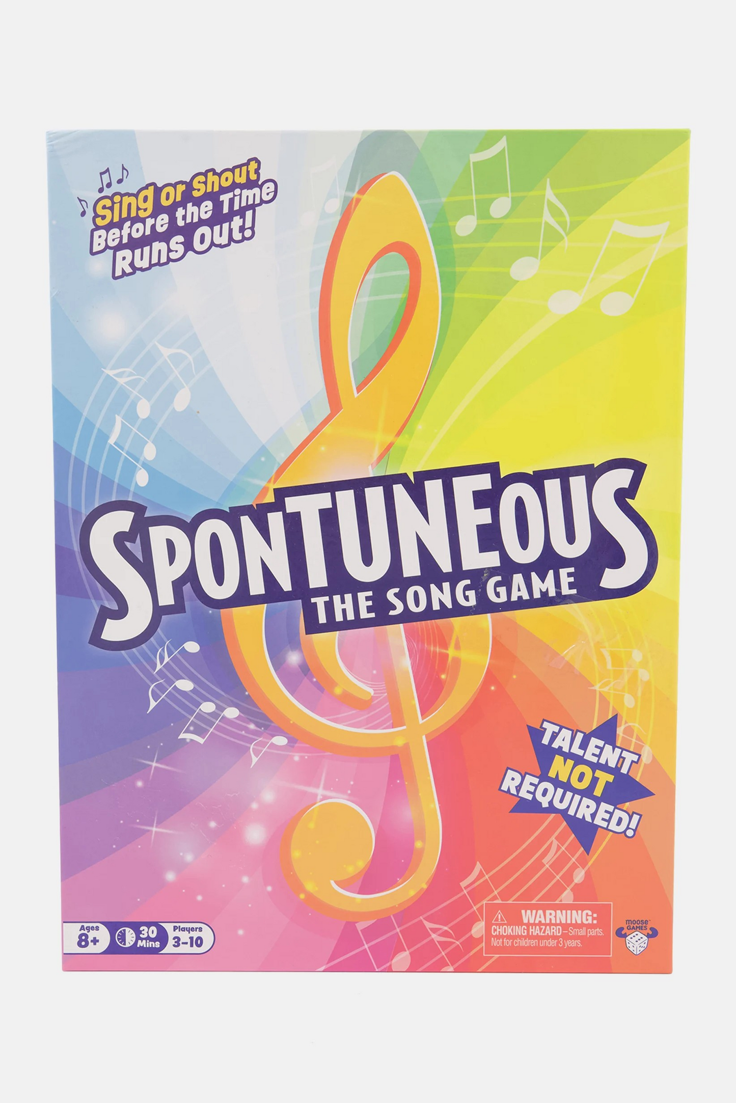 Spontuneous The Song Game