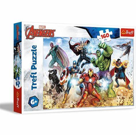 Ready to Save The World - Disney Marvel The Avengers Puzzle