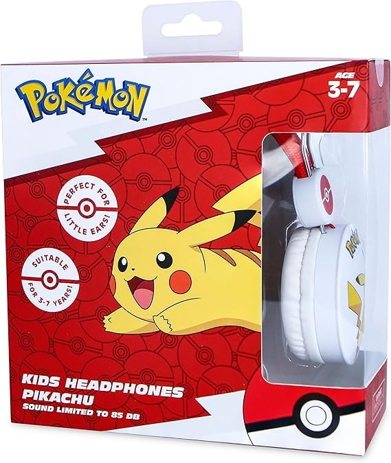 Pokemon Headphones