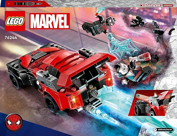 LEGO® Marvel Miles Morales vs. Morbius