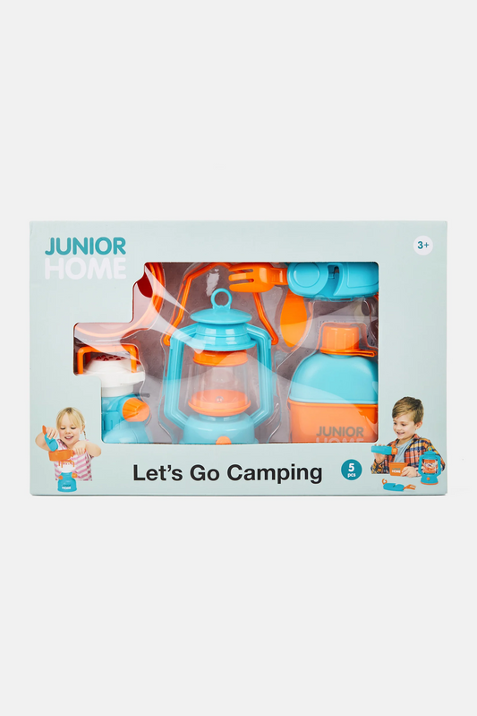 Junior Home Lets Go Camping