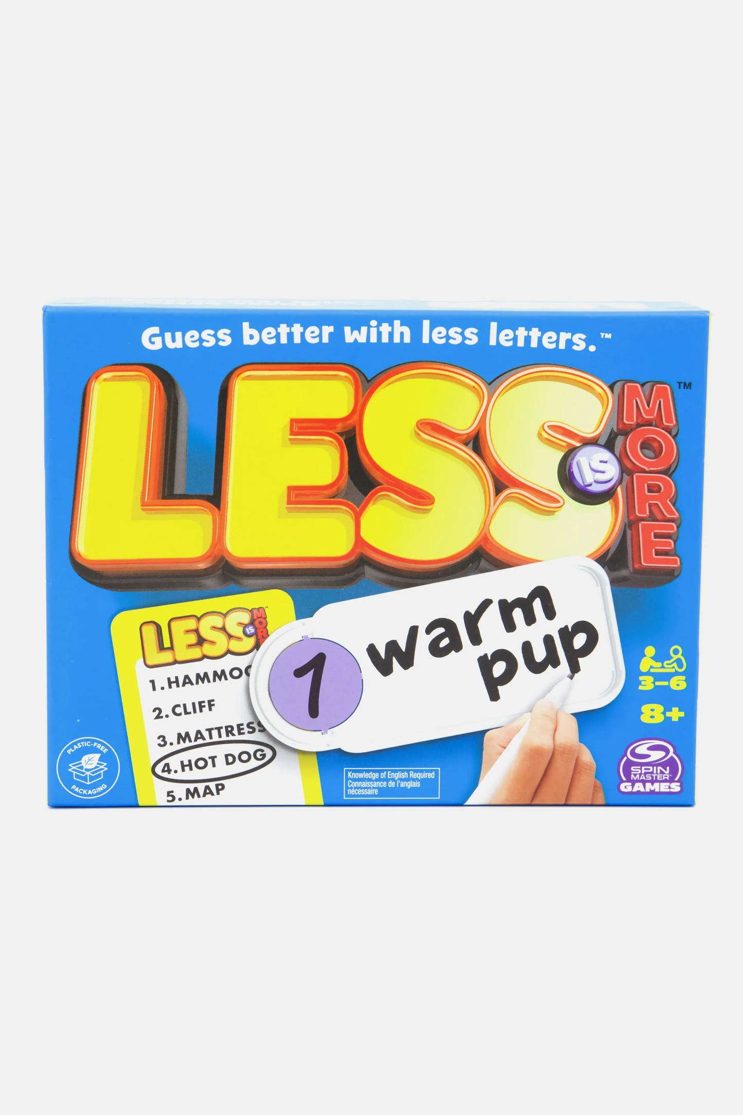 Less is more